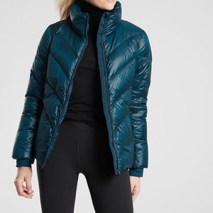 NWOT Athleta Lofty Down Jacket